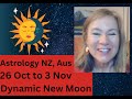 Astrology 26 Oct to 3 Nov 2024   NZ, Aus