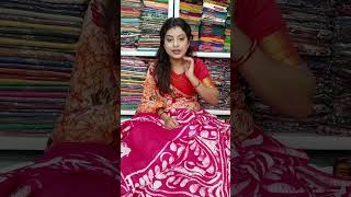 Mom Batik Saree Collection Live || Pure Cotton Mom Batik Saree Live