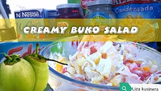 CREAMY BUKO SALAD