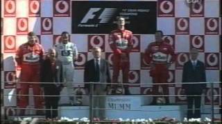 2003 Italian GP   P7   With Podium and Press Conference