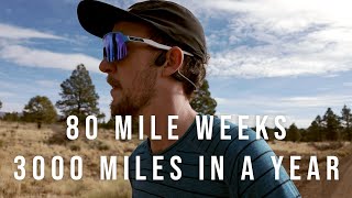 Running 3000 miles in a year (Road to Black Canyon 100k, Week 3)