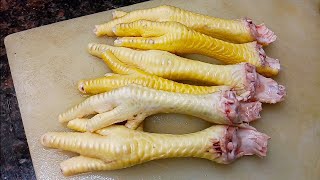 కోడి కాళ్ళ కూర | Spicy \u0026 Tasty Chicken Feet Curry Recipe | How To Make Chicken Feet Curry Recipe