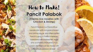 Palabok l How to make Palabok l Palabok Recipe