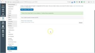 Adding a Grading Scheme to Your Canvas Course with the UW-IT 4.0 Grade Scale Tool