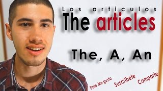 Ingles para principiantes 3 - Los articulos