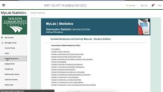 MyMathLab Getting Started and Basic Features