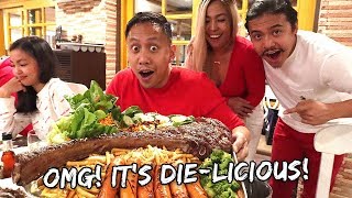 WE'RE BACK! Awesome Holidays Dinner In Tagaytay | Vlog #714