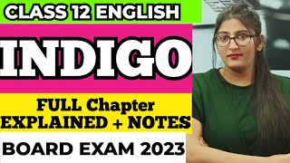 Indigo class 12 in english |Indigo class 12 in hindi | Class 12 English