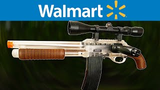 How good is a Walmart Airsoft Gun?