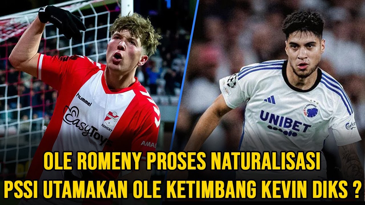 Diam Diam Ole Romeny Sudah Di Proses Naturalisasi Oleh PSSI ~ Berita ...