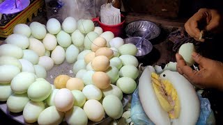 Egg Boiled | Very Popular Yummy Healthy Food Ever Boiled Egg | Indian Street Food