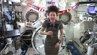 Astronaut Jessica Meir's International Woman's Day message from space
