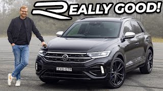 Wow! A performance bargain in 2023? (Volkswagen T-Roc R Grid Edition 2023 review)