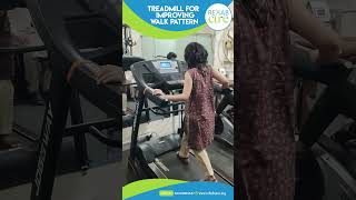 Treadmill for Improving Walk Pattern #shorts