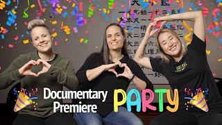 LOVE HEALS Documentary World Premiere Party...our first ever on YouTube!