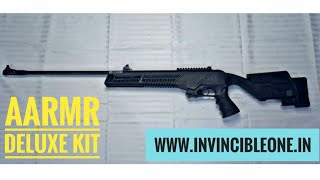 Aarmr sports model extreme hurricane air rifle unboxing \u0026 upgrade kit-👍👌