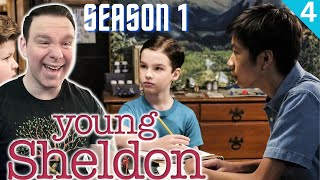 Dungeons & Dragons Begins! | Young Sheldon Reaction | Season 1 Part 4/8 FIRST TIME WATCHING!
