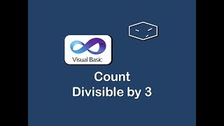 count divisible by 3 in vb.net