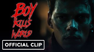 Boy Kills World - Official Exclusive Clip (2024) Bill Skarsgård, Andrew Koji | IGN Fan Fest 2024