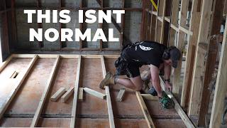 I've Never Seen a Builder Do This