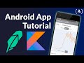 Build a Robinhood-Style Android App to Track COVID-19 Cases - Kotlin Tutorial