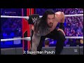 top 30 moves of roman reigns