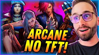 TUDO SOBRE O TFT MERGULHE EM ARCANE COM CONTEÚDO EXCLUSIVO!