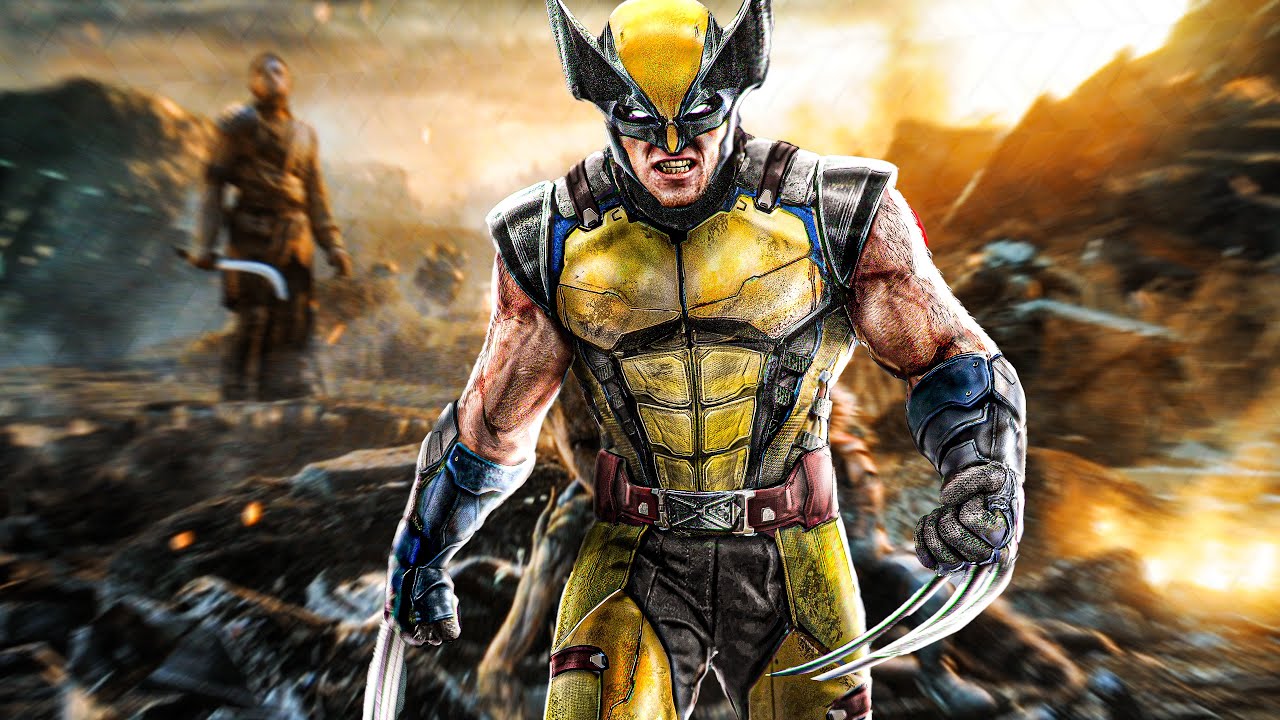 Wolverine In The Mcu Concept Art By Bosslogic 40 Off