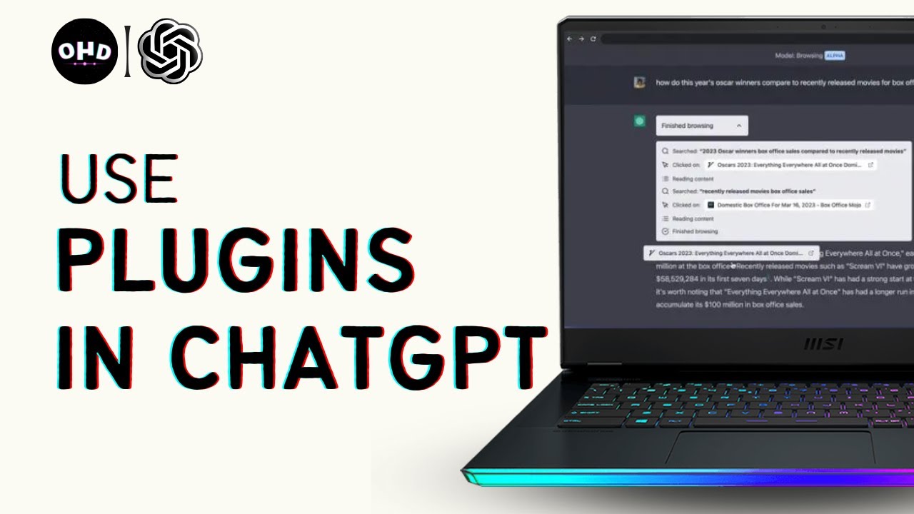 How To Use Plugins With Chatgpt How To Use Plugins In Chatgpt Chat