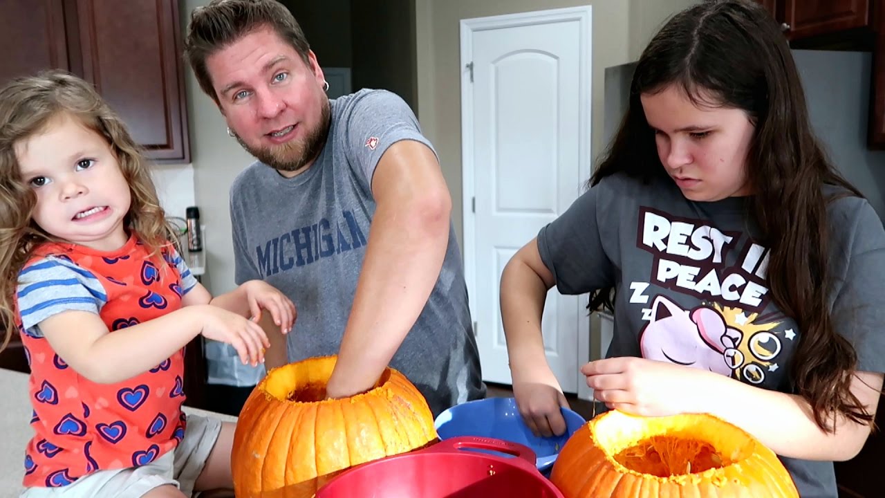 Halloween Pumpkin Decorating Youtube