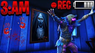 don t play fortnite at 3am if you get scared you lose in fortnite - omg ronald playing fortnite