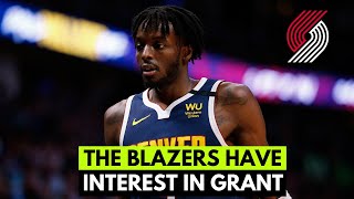 Blazers are interested in Jerami Grant amid Lillard Buzz (NBA Trade Rumors/ Blazers/ Pistons news)