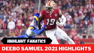 Deebo Samuel 2021 Highlights