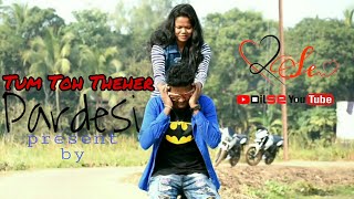 Tum Toh Thehre pardesi Romantic Love Story Trailer Present By Dil se YouTube