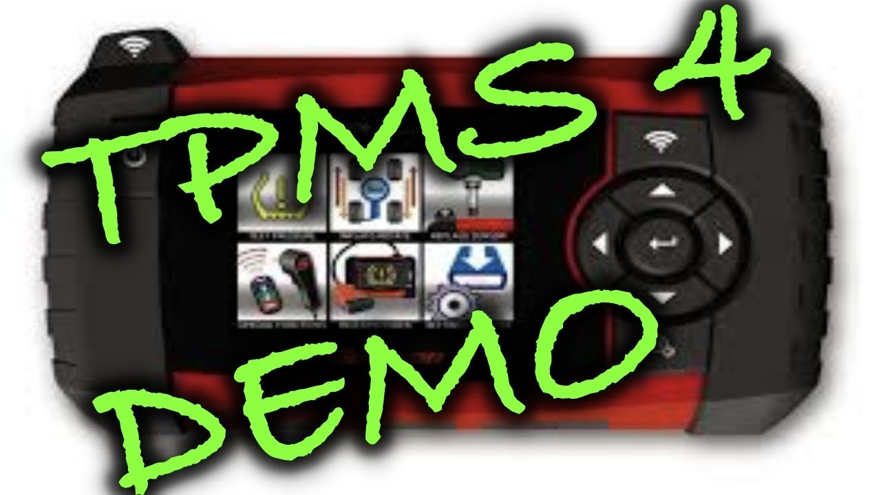 Tpms4 Snap On Youtube