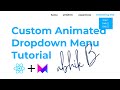 Dropdown Menu React -Part 1(for desktop)