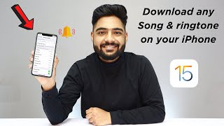 How to Download Any FREE song & Set Ringtone in iPhone in 2022 ( Without Computer )