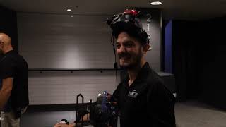 Indoor Drone Tours flies FPV drones around the United Center
