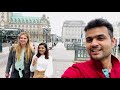 desi traveling with german in germany hamburg city @janya3818 hindi vlog