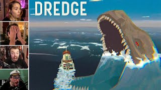 Dredge Top Twitch Jumpscares Compilation (Horror Games)