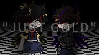 Just gold | Song | Ft. CC and Cassidy | GACHA x FNAF