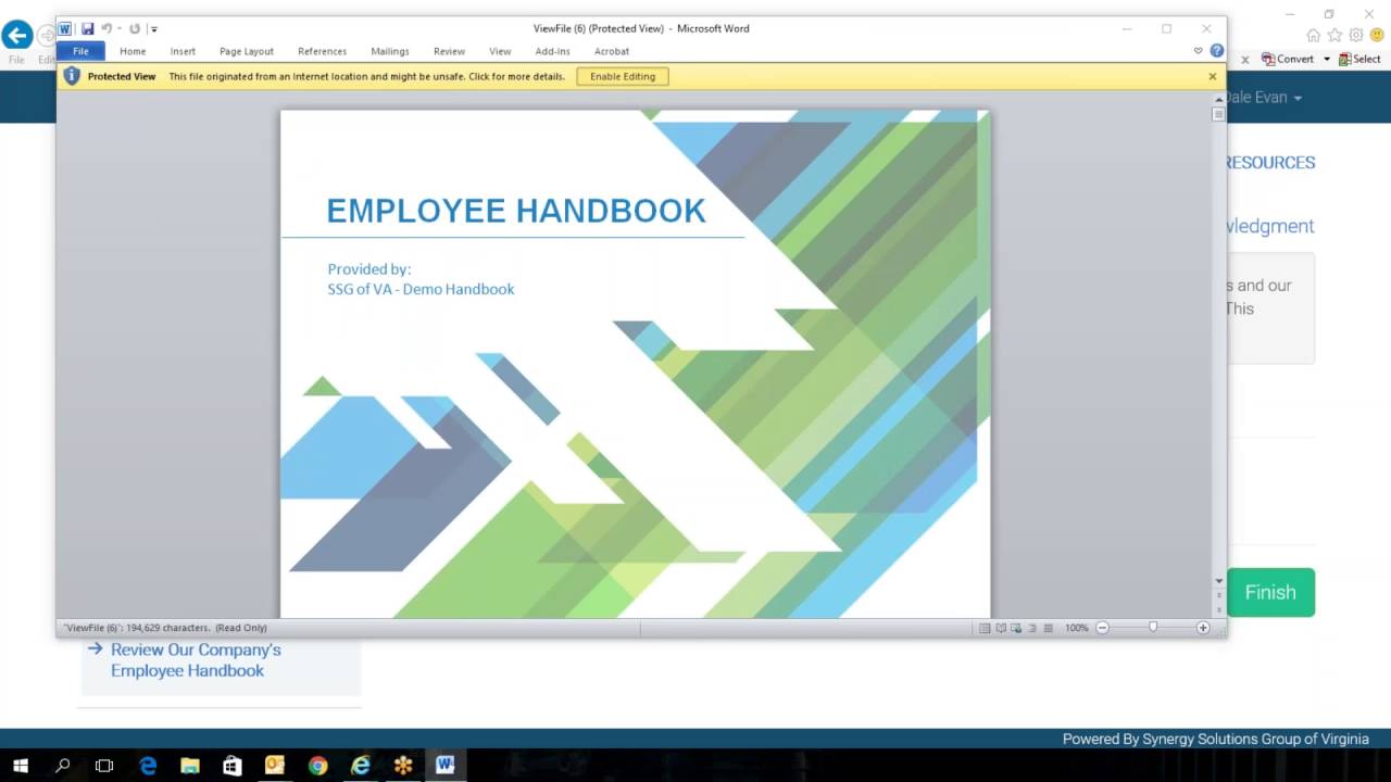 Employee Navigator - Existing Employee Demonstration - YouTube