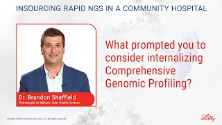 What prompted you to consider internalizing comprehensive genomic profiling?