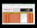 excel filtrer une liste ou une base de donnÉes