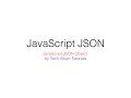 JavaScript JSON. Get JSON data through AJAX