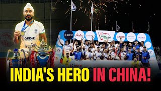 Meet Jugraj Singh — India's hockey hero in China! | The Bridge