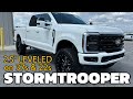 2024 Ford F250 Platinum 2.5” Leveled on 37s-STORMTROOPER Covert