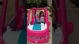 Barbie Dream Camper Power Wheels @Barbie