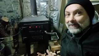 Guide Gear Wood Stove Review and Modifications