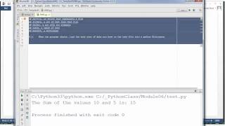 Python Module 06 14 Classes and Methods